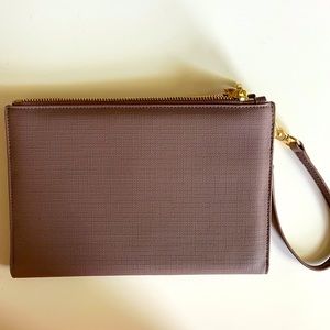 Dagne Dover large wristlet